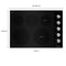 KITCHENAID KCES550HBL 30" Electric Cooktop with 5 Elements and Knob Controls - Black