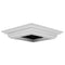 ZLINE KITCHEN AND BATH CM6697IKECOMI304 ZLINE Crown Molding Profile 6 for Island Mount Range Hood (CM6-697i/KECOMi-304)