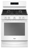 WHIRLPOOL WFG775H0HW 5.8 cu. ft. Freestanding Gas Range with Frozen Bake Technology