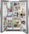 FRIGIDAIRE GRSS2652AF Frigidaire Gallery 25.6 Cu. Ft. 36'' Standard Depth Side by Side Refrigerator