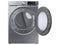 SAMSUNG DVE45B6300P 7.5 cu. ft. Smart Electric Dryer with Steam Sanitize+ in Platinum