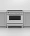 FISHER & PAYKEL OR36SCI6X1 Induction Range, 36", 5 Zones with SmartZone, Self-cleaning