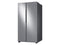 SAMSUNG RS28A500ASR 28 cu. ft. Smart Side-by-Side Refrigerator in Stainless Steel