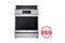 LG LSES6338F LG STUDIO 6.3 cu. ft. InstaView® Electric Slide-in Range with ProBake Convection® and Air Fry