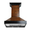 ZLINE 48 in. Wooden Wall Mount Range Hood in Antigua and Walnut  Includes  Motor