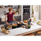 KITCHENAID KVIB606DBS 36" Island-Mount, 3-Speed Canopy Hood - Black Stainless Steel with PrintShield™ Finish