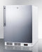 SUMMIT VT65ML7BISSHVADA ADA Compliant Commercial Built-in Medical All-freezer Capable of -25 C Operation, With Wrapped Stainless Steel Door, Thin Handle, and Lock