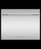 FISHER & PAYKEL DD24STI9N Integrated Single DishDrawer™ Dishwasher, Tall, Sanitize