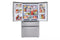 LG LRMVC2306S 23 cu. ft. Smart wi-fi Enabled InstaView™ Door-in-Door® Counter-Depth Refrigerator with Craft Ice™ Maker