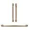 Café™ CXWDFHKPMBZ  2 French-Door Handles; 1 - 30" Handle; 4 Knobs - Brushed Bronze