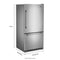 MAYTAG MBF2258FEZ 33-Inch Wide Bottom Mount Refrigerator - 22 Cu. Ft.