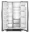 WHIRLPOOL WRS315SNHM 36-inch Wide Side-by-Side Refrigerator - 25 cu. ft.