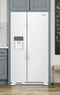 WHIRLPOOL WRS331SDHW 33-inch Wide Side-by-Side Refrigerator - 21 cu. ft.