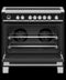 FISHER & PAYKEL OR36SCI6B1 Induction Range, 36", 5 Zones with SmartZone, Self-cleaning