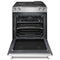 KITCHENAID KSDG950ESS 30-Inch 4-Burner Dual Fuel Downdraft Slide-In Range - Stainless Steel