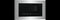 ELECTROLUX EMBS2411AB 30'' Built-In Side Swing Microwave Oven