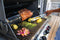 NAPOLEON BBQ P500RSIBNSS3 Prestige 500 RSIB with Infrared Side and Rear Burners , Stainless Steel , Natural Gas