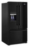 MAYTAG MFI2570FEB 36- Inch Wide French Door Refrigerator with PowerCold® Feature - 25 Cu. Ft.