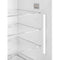 SMEG FAB38URWH 18 cu. ft. retro-style fridge, White, Right-hand hinge