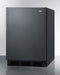 SUMMIT CT663BKBIADA 24" Wide Built-in Refrigerator-freezer, ADA Compliant