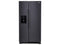 WHIRLPOOL WRS335SDHB 36-inch Wide Side-by-Side Refrigerator - 25 cu. ft.