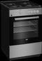 BEKO SLGR24410SS 24" Stainless Steel Slide-In Gas Range