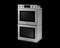 DACOR DOB30T977DS 30" Steam-Assisted Double Wall Oven, Silver Stainless Steel