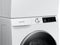 SAMSUNG DV25B6900EW 4.0 cu. ft. Electric Dryer with AI Smart Dial and Wi-Fi Connectivity in White