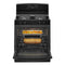 AMANA AGR6303MMB 30-inch Gas Range with Bake Assist Temps