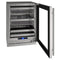 U-LINE UHBV524SG41A Hbv524 24" Beverage Center With Stainless Frame Finish and Right-hand Hinge Door Swing (115 V/60 Hz Volts /60 Hz Hz)