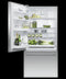 FISHER & PAYKEL RF170WLHJX1 Freestanding Refrigerator Freezer, 32", 17.1 cu ft, Ice