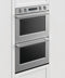 FISHER & PAYKEL WODV330 Double Oven, 30", 10 Function, Self-cleaning