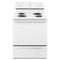 AMANA ACR2303MFW 30-inch Electric Range with Warm Hold - White