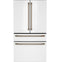 CAFE CGE29DP4TW2 Café™ ENERGY STAR® 28.7 Cu. Ft. Smart 4-Door French-Door Refrigerator With Dual-Dispense AutoFill Pitcher