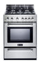 VERONA VEFSGG244NSS Stainless Steel 24" Gas Range