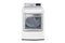 LG DLEX7900WE 7.3 cu. ft. Ultra Large Capacity Smart wi-fi Enabled Rear Control Electric Dryer with TurboSteam™