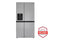 LG LRSXC2306S 23 cu. ft. Side-by-Side Counter-Depth Refrigerator with Smooth Touch Dispenser