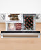 FISHER & PAYKEL RB36S25MKIWN1 Integrated CoolDrawer™ Multi-temperature Drawer