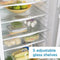 DANBY DAR110A1WDD Danby Designer 11 cu. ft. Apartment Size Refrigerator