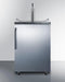 SUMMIT SBC635MBISSTB 24" Wide Built-in Kegerator