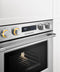 FISHER & PAYKEL WODV230N Double Oven, 30", 10 Function, Self-cleaning