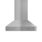 ZLINE 54 in.  Island Mount Range Hood in Stainless Steel 697i54