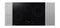 SHARP SCR3042FB 30" Drop-In Radiant Cooktop with Side Accessories