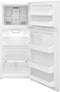 FRIGIDAIRE FFHT1822UW Frigidaire 17.6 Cu. Ft. Top Freezer Refrigerator