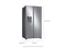 SAMSUNG RS22T5201SR 22 cu. ft. Counter Depth Side-by-Side Refrigerator in Stainless Steel