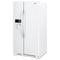 WHIRLPOOL WRS321SDHW 33-inch Wide Side-by-Side Refrigerator - 21 cu. ft.