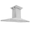 ZLINE KITCHEN AND BATH GL2ICRNBT42 ZLINE Island Mount Range Hood in Stainless Steel with Built-in CrownSound® Bluetooth Speakers (GL2iCRN-BT) [Size: 42 inch]