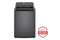 LG WT7150CM 5.0 cu. ft. Capacity Top Load Energy Star Washer with Impeller, SlamProof Glass Lid, and Water Plus