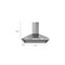 KITCHENAID KVWB400DSS 30'' Wall-Mount, 3-Speed Canopy Hood - Stainless Steel