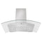 ZLINE 30 in. Wall Mount Range Hood in Stainless Steel & Glass KN430